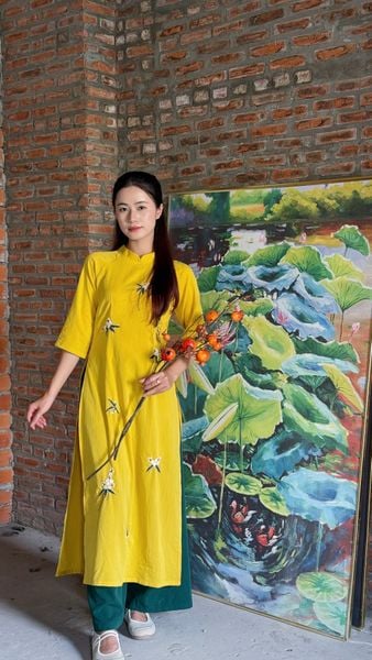  Áo Dài - Tơ Nắng 