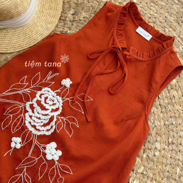  Đầm Nami - Cam đất 