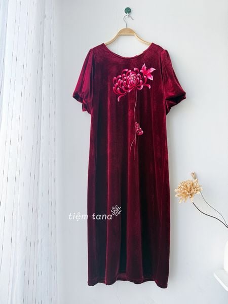  Đầm Ari Nhung - Đỏ 