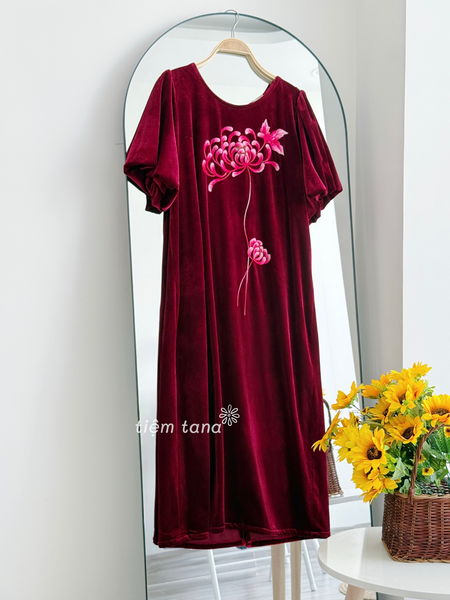  Đầm Ari Nhung - Đỏ 