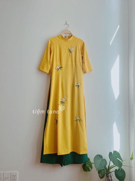  Áo Dài - Tơ Nắng 