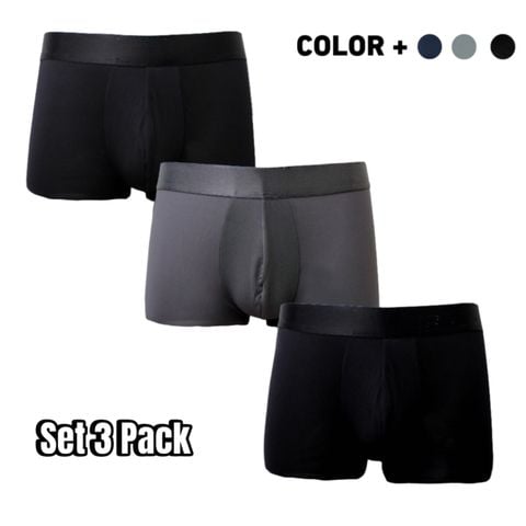  Combo 3 Quần Lót Nam Ice Cooling 