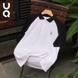  Áo Polo Raglan Air Active - UQ DRY 