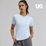  Áo Thun Thể Thao Nữ Cao Cấp Lưng Lưới Thoáng Khí AirMesh - UQ Premium 