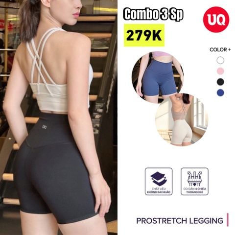  Quần Tập Gym Yoga Nữ ProStretch - UQ DRY 