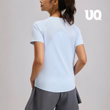  Áo Thun Thể Thao Nữ Cao Cấp Lưng Lưới Thoáng Khí AirMesh - UQ Premium 
