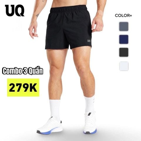 Quần Short Thể Thao Nam 5 Inch Siêu Nhẹ, Co Giãn - UQ DRY