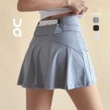  Chân Váy Thể Thao Co Giãn Có Túi Hông Sau - UQ DRY 