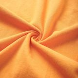  Áo Thun Vải Gai Cotton 100% Cao cấp - Cam 