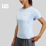  Áo Thun Thể Thao Nữ Cao Cấp Lưng Lưới Thoáng Khí AirMesh - UQ Premium 