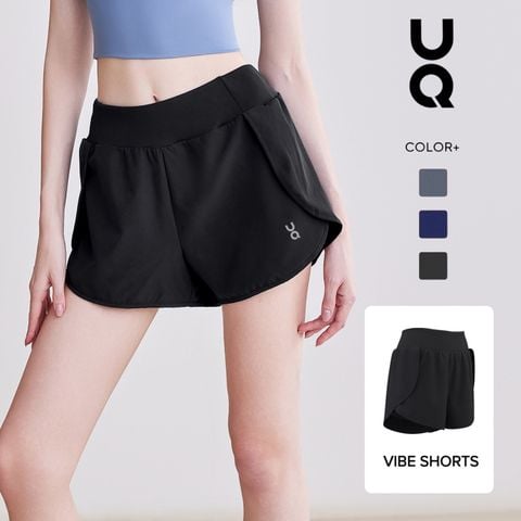  Quần Đùi Thể Thao Nữ Vibe Shorts - UQ Premium 