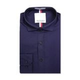  Sơ mi xuất khẩu form Âu - Random màu Đen, Navy (Hàng Outlet không đổi trả) 