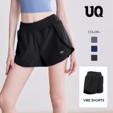  Quần Đùi Thể Thao Nữ Vibe Shorts - UQ Premium 