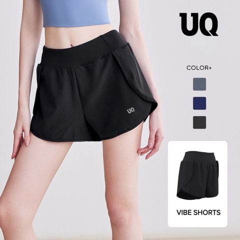  Quần Đùi Thể Thao Nữ Vibe Shorts - UQ Premium 