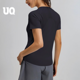  Áo Thun Thể Thao Nữ Cao Cấp Lưng Lưới Thoáng Khí AirMesh - UQ Premium 
