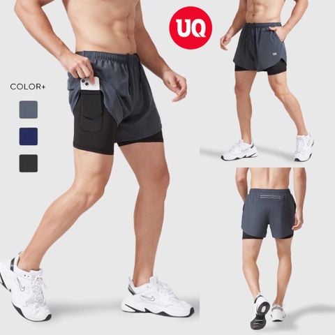  Quần AeroPocket Runner Shorts - UQ Premium 