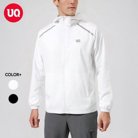  Áo Khoác Thể Thao Có Mũ Light Running - UQ DRY 