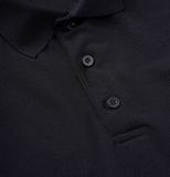  X Polo LC Cổ trơn viền tay - Đen (Hàng Outlet không đổi trả ) 