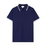  X Polo LC Cổ phối viền - Đen, Navy (Hàng Outlet không đổi trả) 