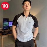  Áo Polo Raglan Air Active - UQ DRY 