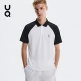  Áo Polo Raglan Air Active - UQ DRY 