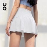  Chân Váy Thể Thao Co Giãn Có Túi Hông Sau - UQ DRY 