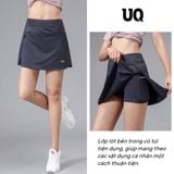  Chân Váy Thể Thao Co Giãn Nhanh Khô Tennis - UQ DRY 