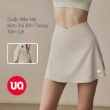  Chân Váy Thể Thao Cao Cấp Co Giãn Có Quần Bảo Hộ - UQ Premium 