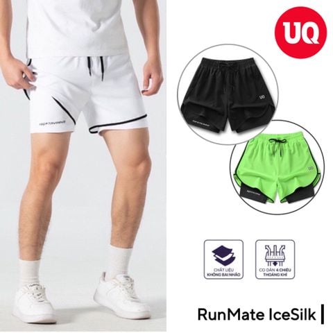  Quần Short RunMate IceSilk - UQ Premium 