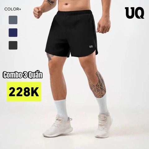 [Deal Shock] Quần Shorts Chạy Bộ - UQ DRY