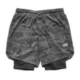  Quần Shorts Chạy Bộ 2 lớp - UQ DRY 