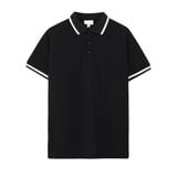  X Polo LC Cổ phối viền - Đen, Navy (Hàng Outlet không đổi trả) 