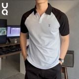  Áo Polo Raglan Air Active - UQ DRY 