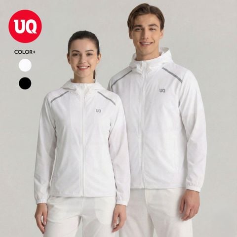  Áo Khoác Thể Thao Có Mũ Light Running - UQ DRY 