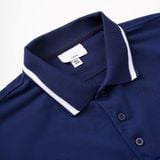  X Polo LC Cổ phối viền - Đen, Navy (Hàng Outlet không đổi trả) 