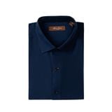  Sơ mi xuất khẩu form Âu - Random màu Đen, Navy (Hàng Outlet không đổi trả) 