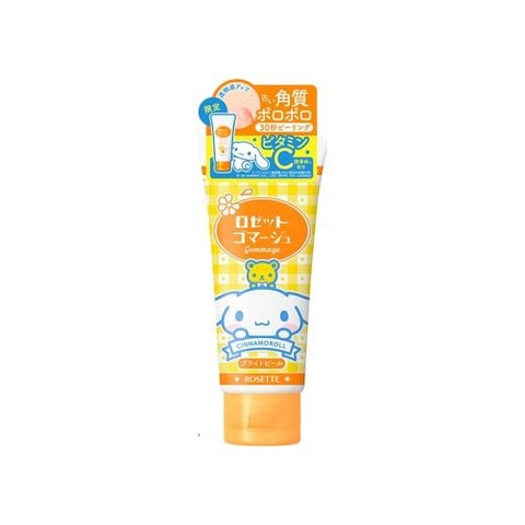 Tẩy tế bào chết dưỡng sáng da 120g Rosette Gommage Bright Peel