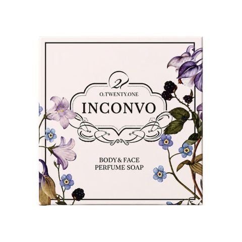 Xà phòng nước hoa inconvo body & face perfume soap 100g