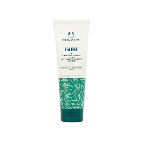 Mask scrub 3in1 tea tree 125ml