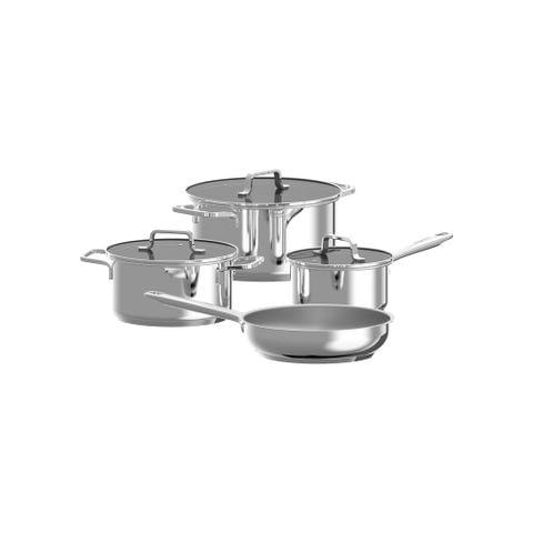 Bộ nồi BergHOFF Helix 4 món có quách và chảo chống dính
