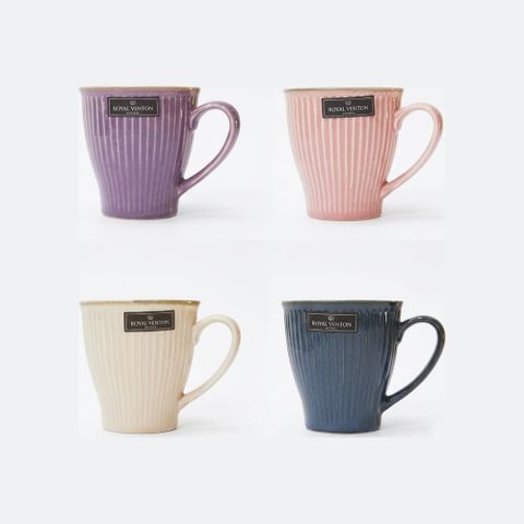 Set 2 cốc gốm Royal Venton