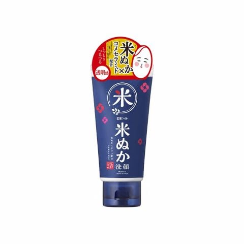 Sữa rửa mặt cám gạo Rosette Edo Face Wash