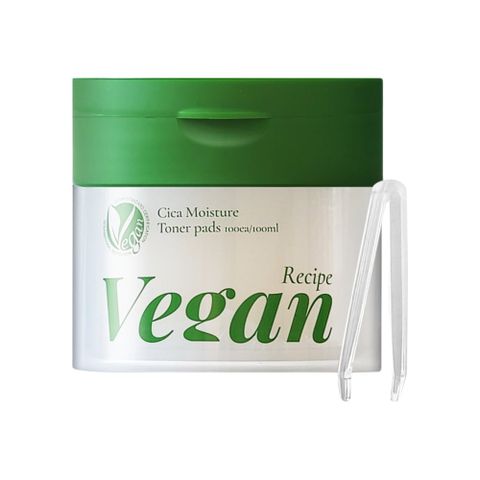 Toner pads dưỡng ấm Vegan100 miếng