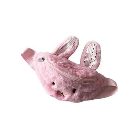 Túi đeo chéo thỏ Bunny hồng
