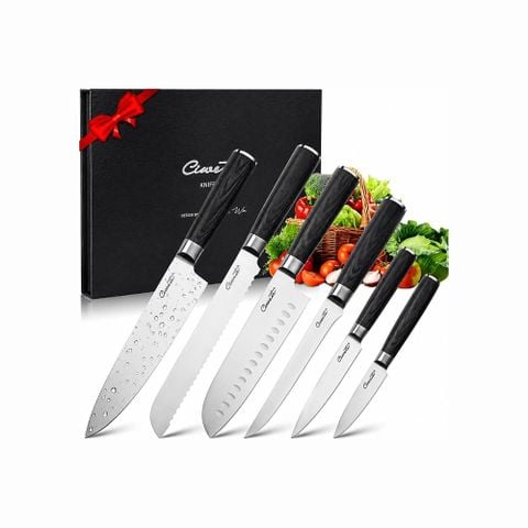 Bộ dao đầu bếp Ciwete set 6 món