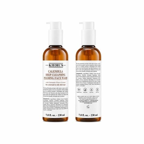 Combo 2 chai  sữa rửa mặt Hoa Cúc 230ml