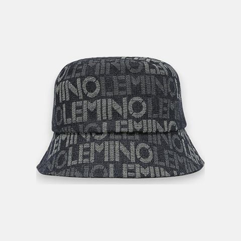Mũ Bucket Lemino Monogram Denim LE8605-57