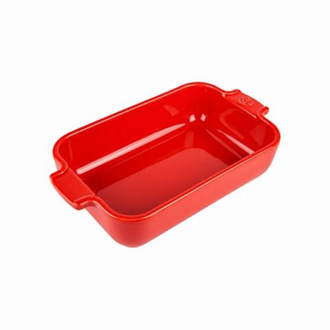 Khay Nướng Chữ Nhật Gốm Peugeot Appolia Chống Sốc Nhiệt