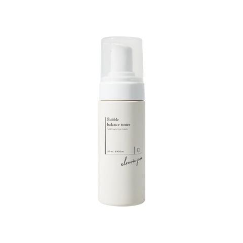 Nước làm sạch da, cấp ẩm Elravie Pro Bubble Balance Toner 145ml