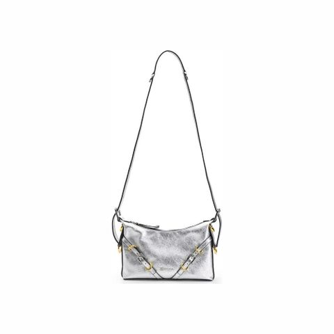 Túi xách nữ đeo chéo Efora Vivace – Bạc Glitter Argento 76376-SIL